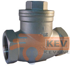 Screwed End Swing Check Valve 200WOG - Valve