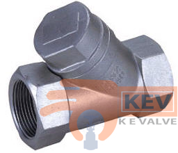 Screwed End Piston Check Valve 2050 800WOG - Valve