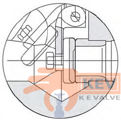 Forged Steel Integral Flanged End Check Valve 150Lb-600Lb