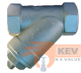 Screwed End Y-Strainer 2049 800WOG - Valve p1