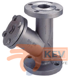 Flanged End Y-Strainer 2049f PN10/16 - Valve p1